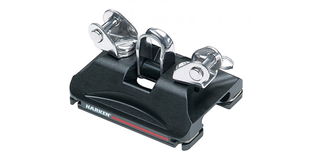 Harken Small Boat CB Car w-Swivel Ears