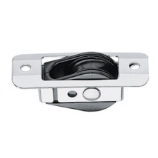 Harken Bullet Thru Deck w-Stainless Coverplate 