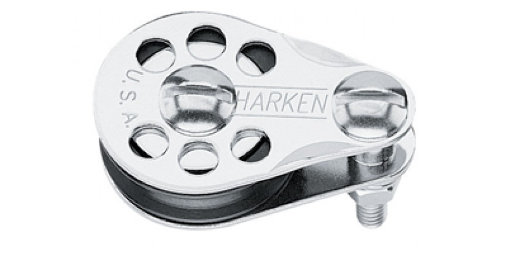 Harken 2.00 Wire Cheek Block w-Fasteners