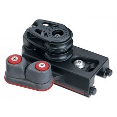 Harken Pair Double 1072 Traveler End Controls With Cams