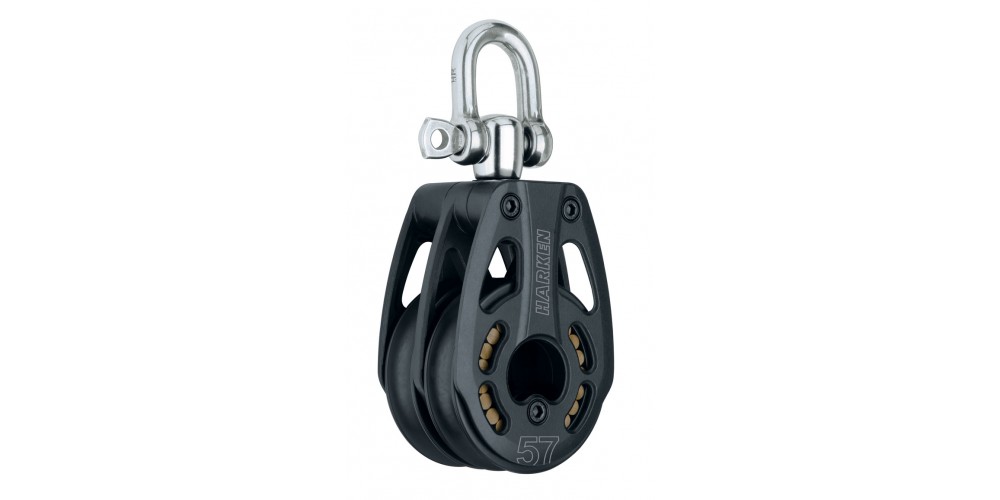 Harken 57mm HL Double Block