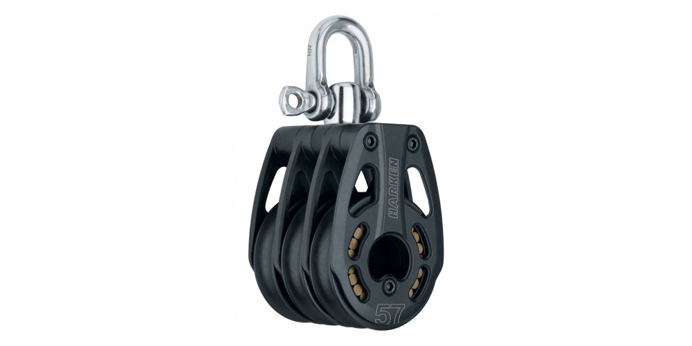 Harken 57mm Triple Block