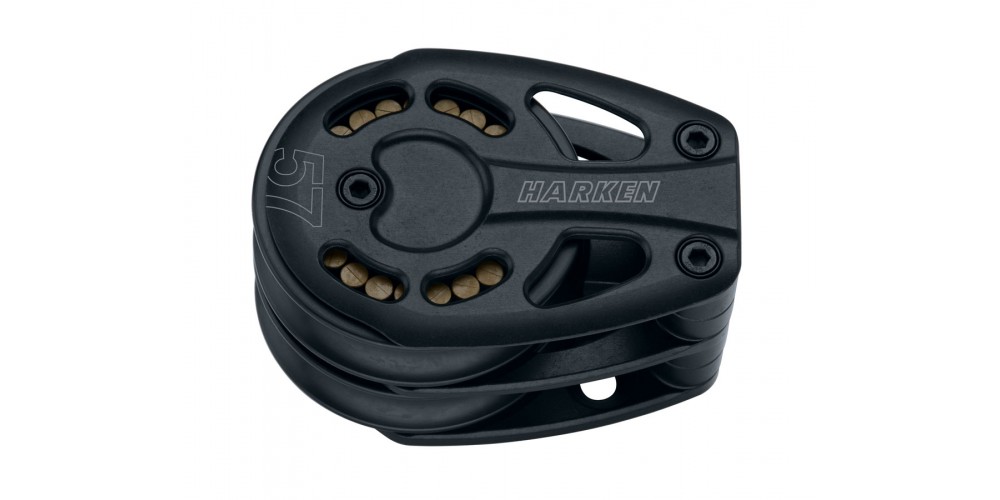 Harken 57mm HL Double Footblock