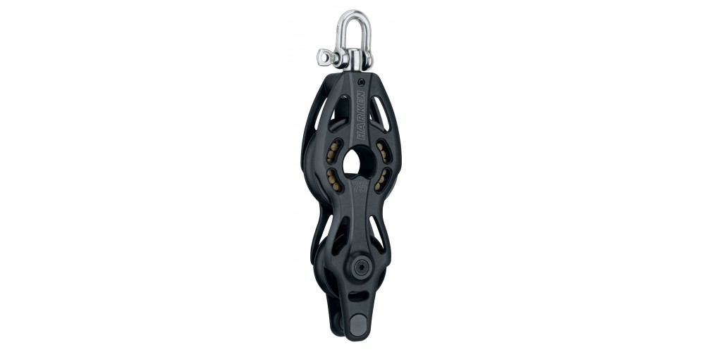 Harken 75mm  Spriddle Block w-Becket