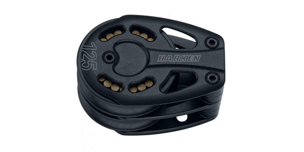 Harken 125mm Double Footblock