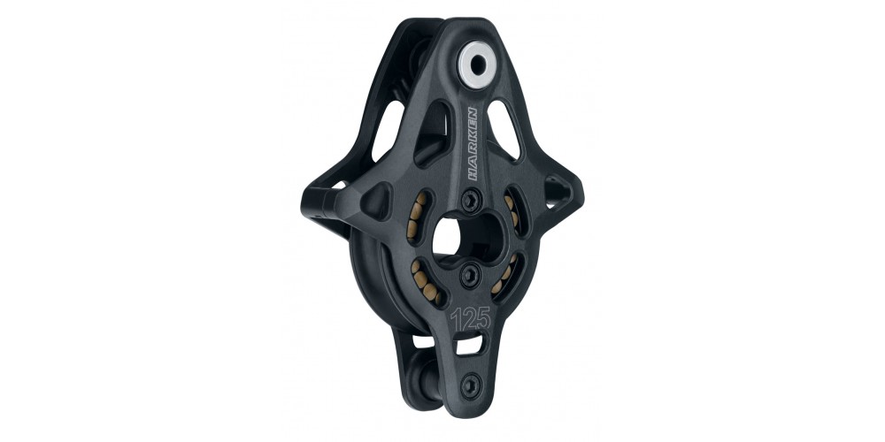 Harken 125mm Runner Block w-Becket 