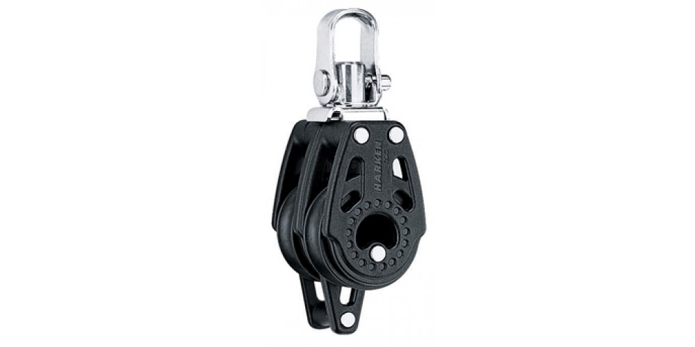 Harken 29mm Double Swivel Carbo Block With Becket