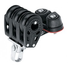 Harken 29mm Triple Carbo Block w-Cam Cleat