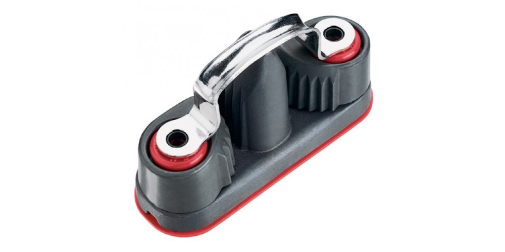 Harken Aluminum Double Wide Cam Cleat