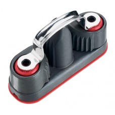 Harken Aluminum Double Wide Cam Cleat