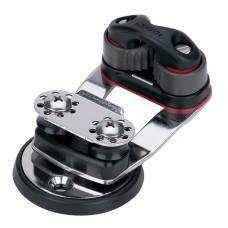 Harken Micro Swivel Cam Base w-16mm Sheaves