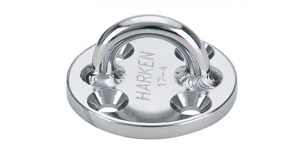 Harken Small Round SS Padeye