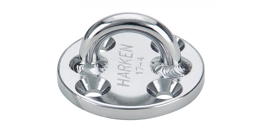 Harken Hi-Load Medium Round SS Padeye