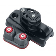 Harken BB 32mm Double Sheave End Controls w-Dead End and Cam (Pair)