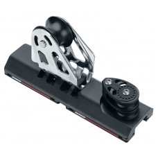 Harken MR 27mm HL 4:1 CB Genoa Lead Car w-Double Sheaves