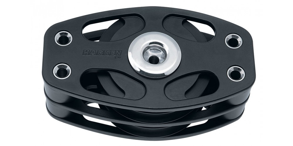 Harken 175mm Alum Double Footblock 