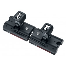 Harken MR 27mm 2 Car Assembly Coupled w-Toggles