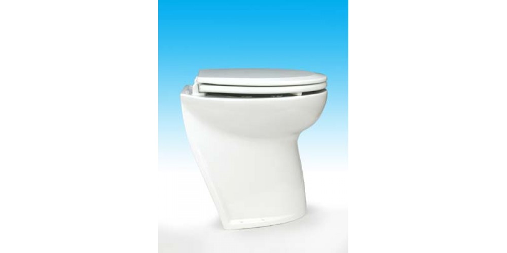 Itt Jabsco Toilet Df Sl 17" 12V W/Solenoid