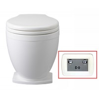Itt Jabsco Toilet Lite Flush 12V W/Panel