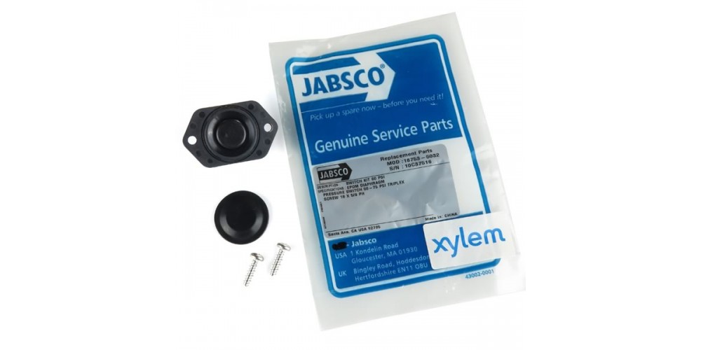 Itt Jabsco Switch Pressure 40Psi