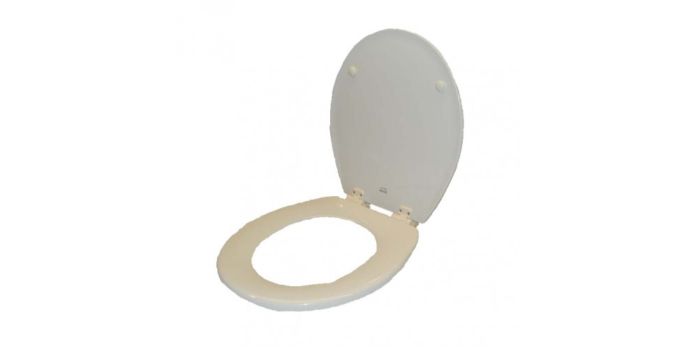 Itt Jabsco Seat & Cover For Compact Toilet