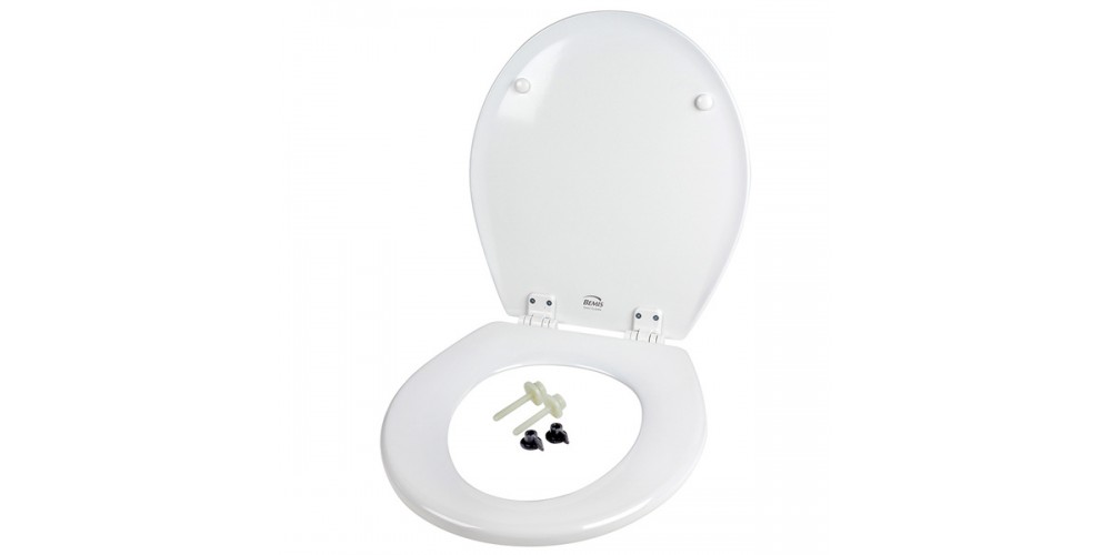 Itt Jabsco Seat & Cover For Large Toilet