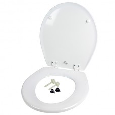 Itt Jabsco Seat & Cover For Large Toilet