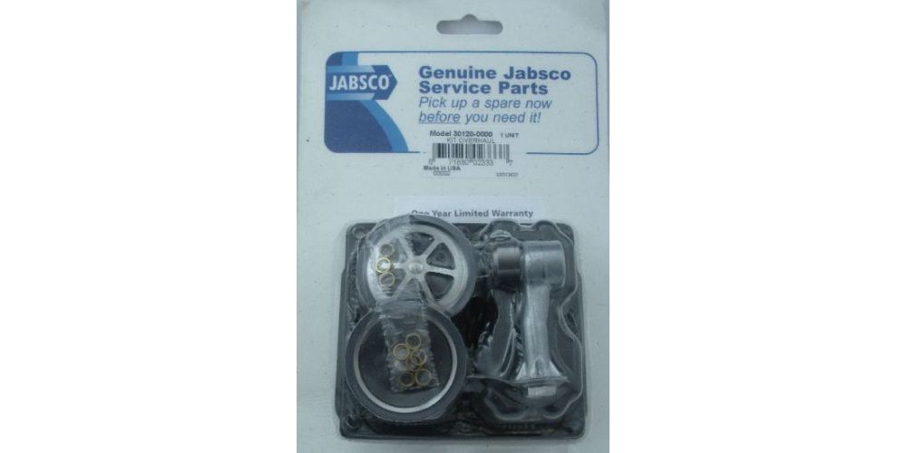 ITT Jabsco Par Service Kit