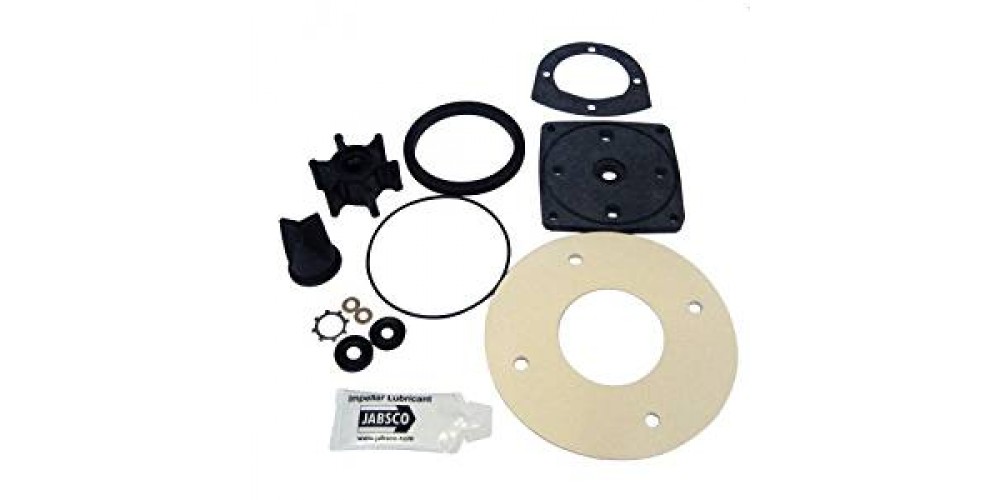 ITT Jabsco Par-Elect-Mac-Head Service Kit