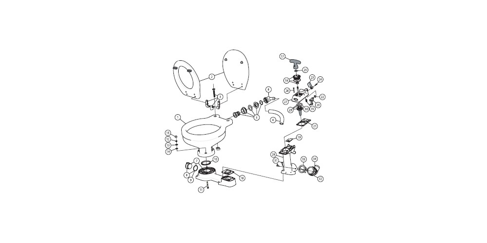 Itt Jabsco Piston/Rod & O-Ring Assembly