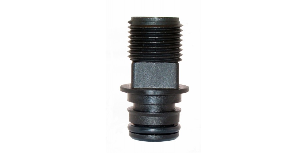 Itt Jabsco Port Kit 1/2" Threaded