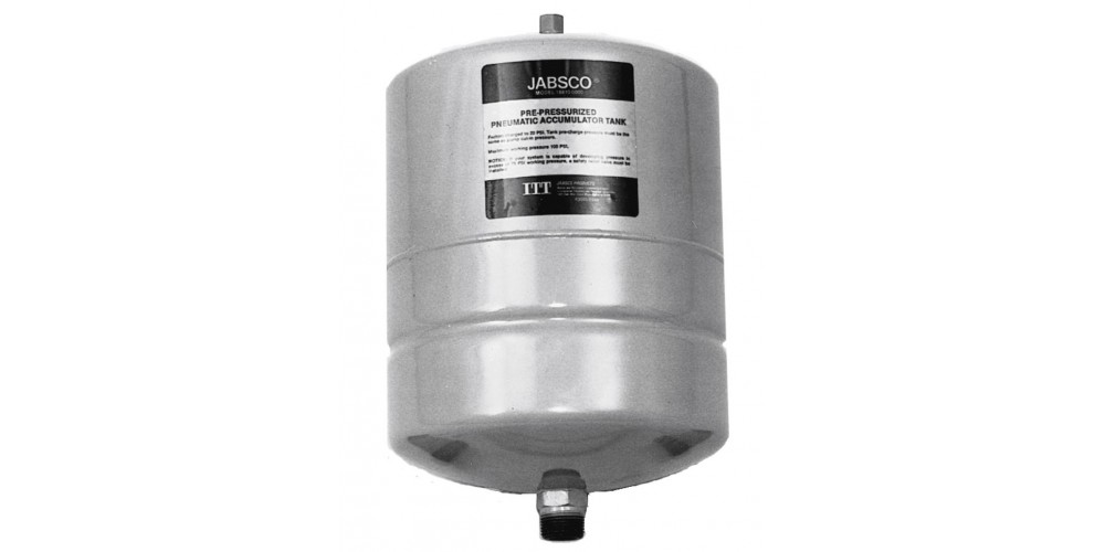 Itt Jabsco Pressure Tank