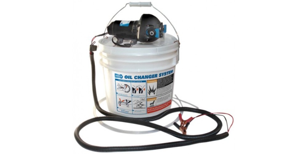 Itt Jabsco Oil Changer Dyi 12V