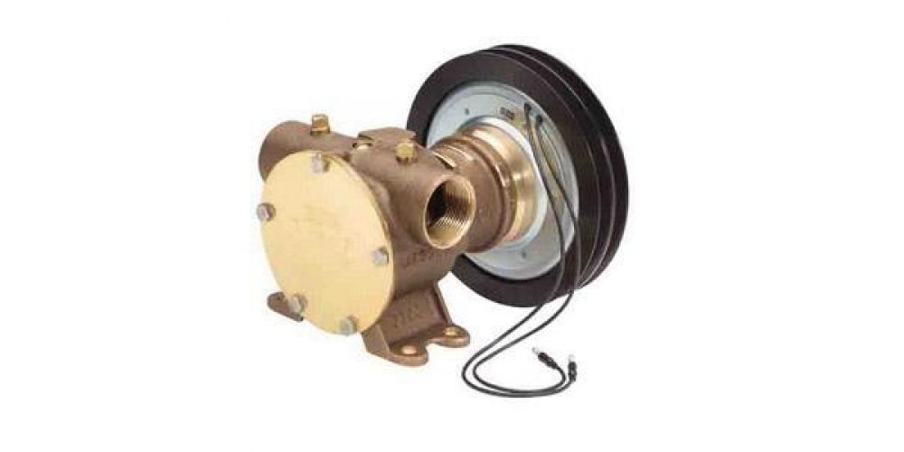 Itt Jabsco Pump 1-1/4" Electric Clutch 12V