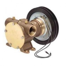 Itt Jabsco Pump 1-1/4" Electric Clutch 12V