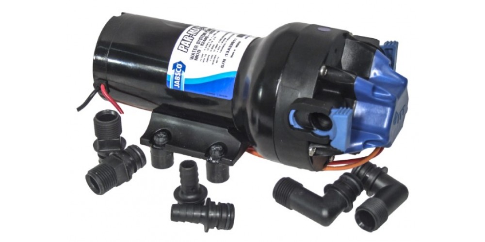 Itt Jabsco Pump Parmax+ 12V 4Gpm 40Psi