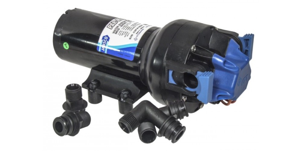 Itt Jabsco Pump Parmax+ 24V 4Gpm 40Psi