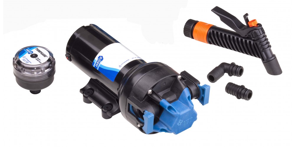 Itt Jabsco Pump Washdown Hotshot 12V 6Gpm