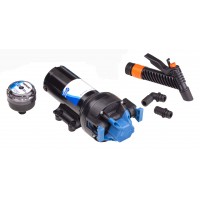 Itt Jabsco Pump Washdown Hotshot 12V 6Gpm Kit