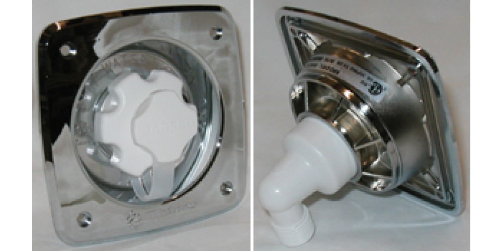 Itt Jabsco Regulator Flush Mount Chrome