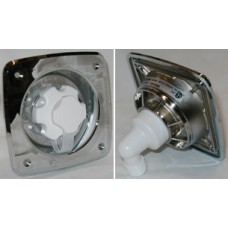 Itt Jabsco Regulator Flush Mount Chrome