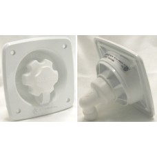 Itt Jabsco Regulator Flush Mount White