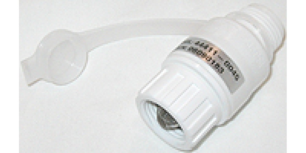 Itt Jabsco Regulator In-Line White