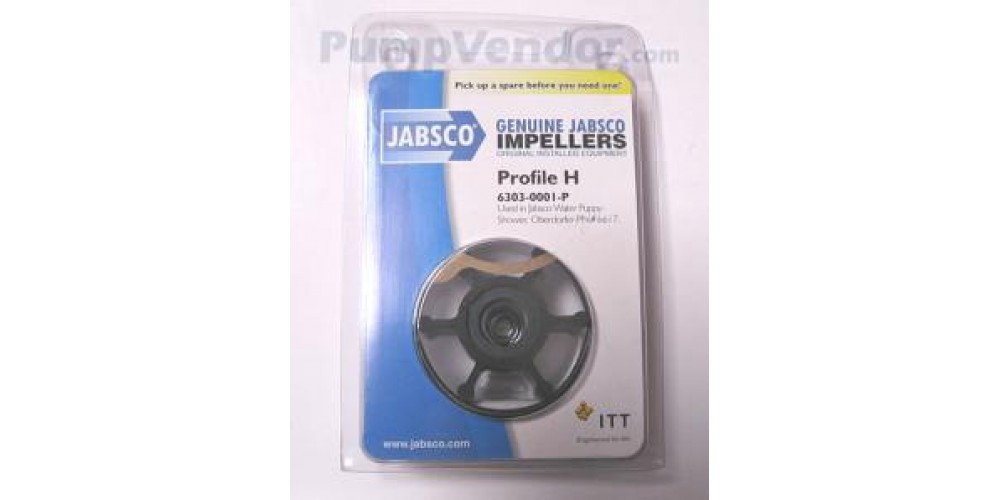 Itt Jabsco Impeller Neoprene