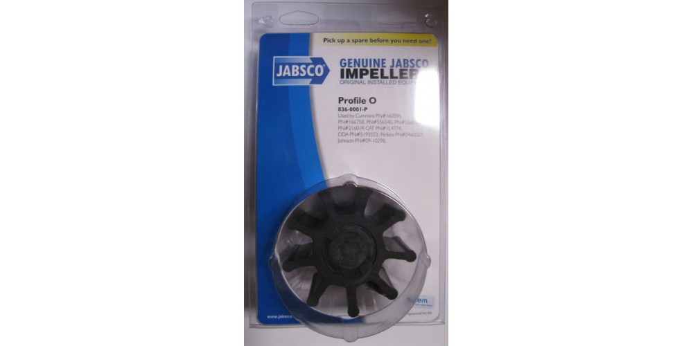 Itt Jabsco Impeller 9 Blade