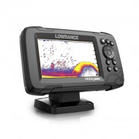 Hook Reveal 5 Fishfinder SplitShot With C Map Contour Plus Card