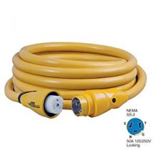 Marinco Cordset Eel 25' 50A 125V/250V-CS50425