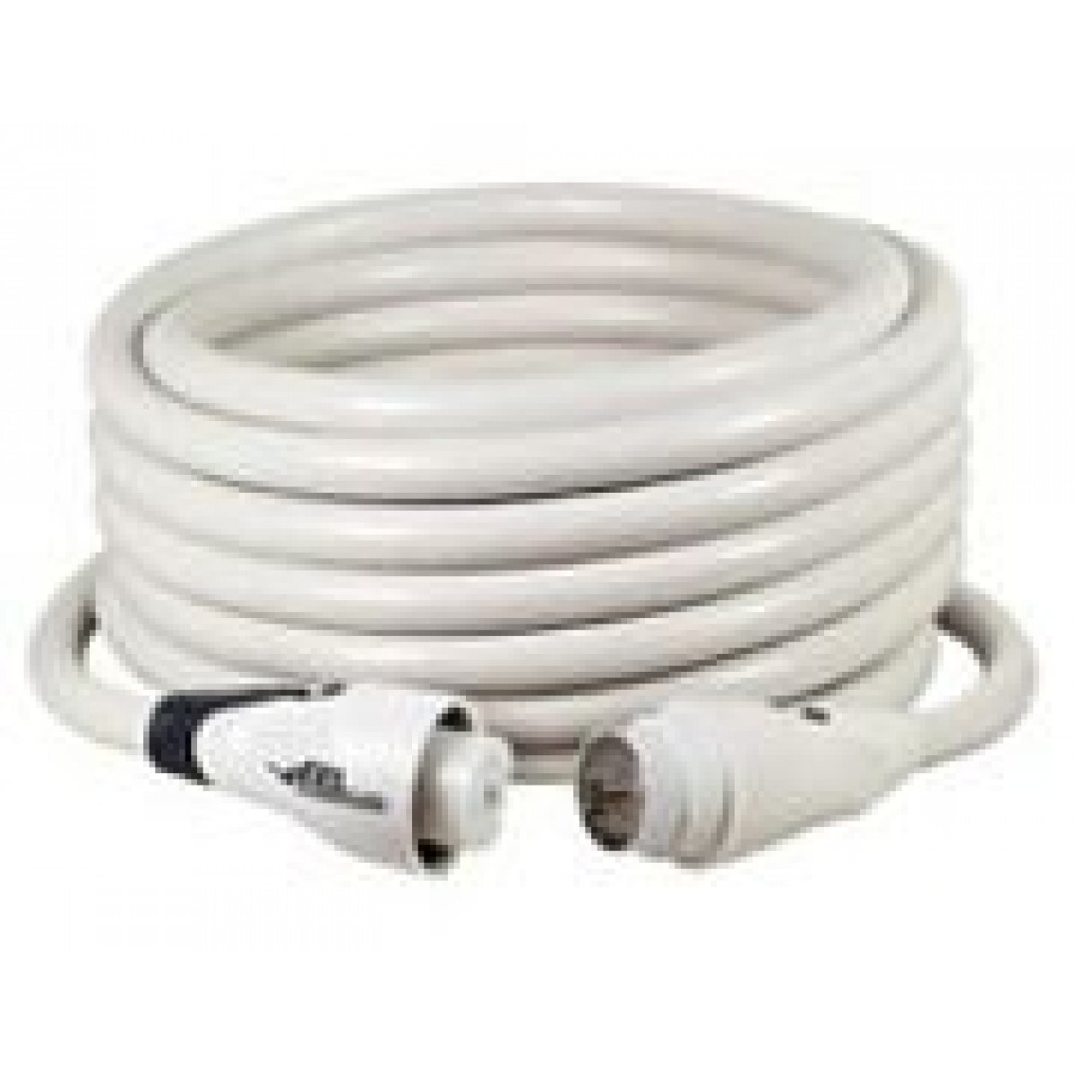 Shore Power Cord, 30 Amp x 50 Feet, White, Marinco