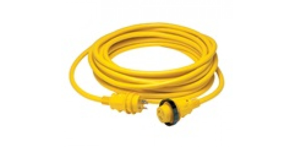 Marinco Cordset Led 12' 30A 125V-MAR199116