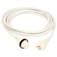 Marinco Cordset Led 50' 30A 125V (White)-MAR199120